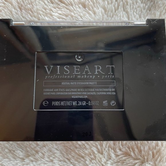 Viseart Neutral Matte Eyeshadow Palette - Picture 5 of 6